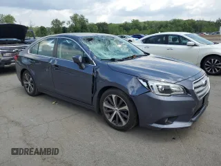 2016 Subaru Legacy Limited with VIN 4S3BNAN63G3022435, listed as a Copart auction lot 65662395 with 86,913 mi miles and Salvage title. Bid and sale history available at DreamBid. Image 4.
