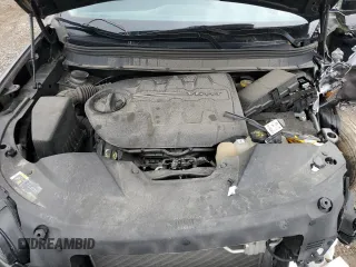 2022 Jeep Cherokee Latitude Lux with VIN 1C4PJMMX7ND500893, listed as a Copart auction lot 52697595 with 46,751 mi miles and Salvage title. Bid and sale history available at DreamBid. Image 12.