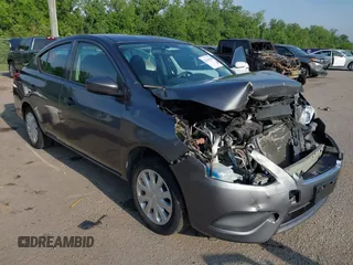 2016 Nissan Versa S Plus with VIN 3N1CN7AP4GL908339, listed as a IAAI auction lot 42146358 with 18,287 mi miles and . Bid and sale history available at DreamBid. Image 1.