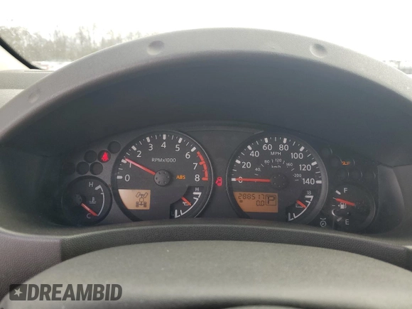 2005 Nissan Frontier LE с VIN 1N6AD07W85C406078, выставлен на аукционе Copart как лот 48149435 с пробегом 288 517 миль миль и Списание • Salvage title. История ставок и продаж доступна на DreamBid. Изображение 9.