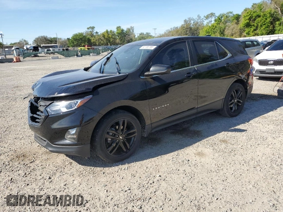 2021 Chevrolet Equinox LT with VIN 3GNAXKEV5ML307924, listed as a Copart auction lot 50700765 with 50,252 mi miles and Non Repairable. Bid and sale history available at DreamBid. Image 1.