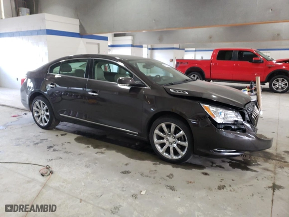 2014 Buick LaCrosse Premium I with VIN 1G4GD5G31EF186034, listed as a Copart auction lot 82122774 with NaN miles and Salvage Title. Bid and sale history available at carsss.com. Image 4.