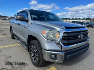 2014 Toyota Tundra 4WD Truck SR5 with VIN 5TFDY5F18EX367573, listed as a Copart auction lot 48550695 with 229,813 mi miles and Clean Title. Bid and sale history available at carsss.com. Image 1.