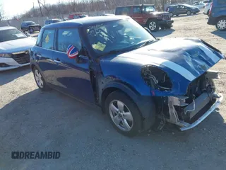 2016 MINI Hardtop 4 Door with VIN WMWXU1C54G2D09582, listed as a IAAI auction lot 41754947 with 113,405 mi miles and . Bid and sale history available at DreamBid. Image 1.