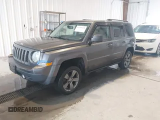2015 Jeep Patriot High Altitude с VIN 1C4NJRFB5FD376257, выставлен на аукционе IAAI как лот 42792428 с пробегом 101 262 миль миль и . История ставок и продаж доступна на DreamBid. Изображение 2.
