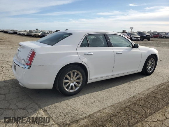 2013 Chrysler 300 with VIN 2C3CCAEG3DH620685, listed as a Copart auction lot 52648215 with 239,055 mi miles and Clean Title. Bid and sale history available at carsss.com. Image 3.