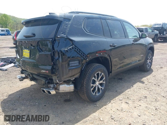 2024 GMC Acadia AWD AT4 z VIN 1GKENPKS2RJ243562, wystawiony jako IAAI lot #42156414 z przebiegiem 74 mil mil oraz . Historia ofert i sprzedaży dostępna na DreamBid. Obrazek 4.