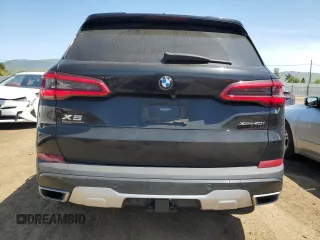 2019 BMW X5 xDrive40i with VIN 5UXCR6C59KLL39806, listed as a Copart auction lot 51466535 with 58,384 mi miles and Salvage Title. Bid and sale history available at carsss.com. Image 6.