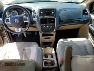 2014 Dodge Grand Caravan SE 30th Anniversary with VIN 2C4RDGBGXER239406, listed as a Copart auction lot 53974845 with 162,823 mi miles and Salvage Title. Bid and sale history available at DreamBid. Image 8.