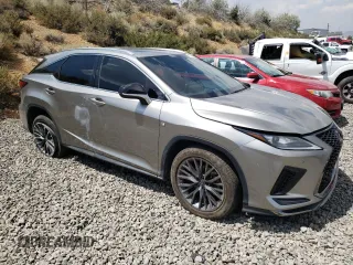 2021 Lexus RX with VIN 2T2SZMDA7MC259326, listed as a Copart auction lot 63167454 with 44,070 mi miles and Salvage Title. Bid and sale history available at carsss.com. Image 4.