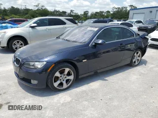 2008 BMW 3 Series 328i z VIN WBAWL13578PX20023, wystawiony jako Copart lot #52322035 z przebiegiem 134 758 mil mil oraz Szkoda całkowita • Salvage title. Historia ofert i sprzedaży dostępna na DreamBid. Obrazek 1.