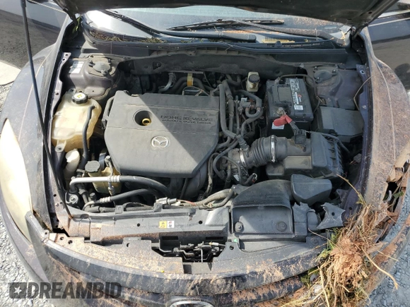 2009 Mazda 6 i Touring with VIN 1YVHP82A695M39748, listed as a Copart auction lot 55218185 with 150,813 mi miles and Salvage title. Bid and sale history available at DreamBid. Image 11.
