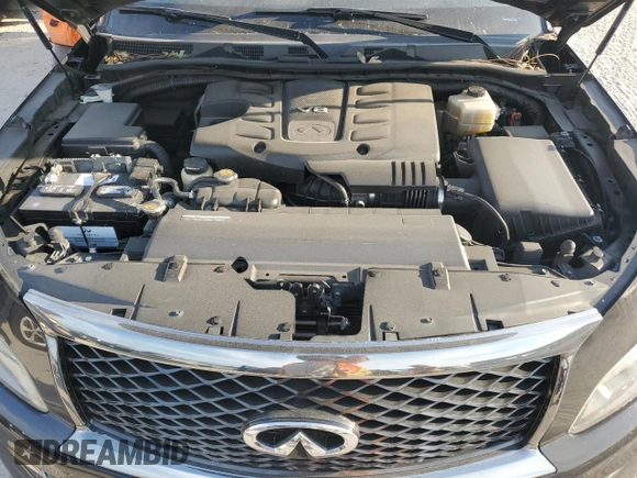 2015 Infiniti QX80 with VIN JN8AZ2NE5F9087347, listed as a Copart auction lot 75463544 with 174,302 mi miles and Non Repairable. Bid and sale history available at carsss.com. Image 12.
