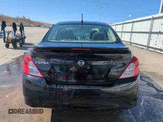 2018 Nissan Versa Sedan SV with VIN 3N1CN7AP0JL805085, listed as a Copart auction lot 52018515 with 72,949 mi miles and Salvage Title. Bid and sale history available at carsss.com. Image 6.