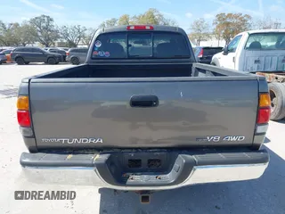 2003 Toyota Tundra SR5 with VIN 5TBBT44183S405902, listed as a IAAI auction lot 41704999 with 220,777 mi miles and . Bid and sale history available at DreamBid. Image 16.