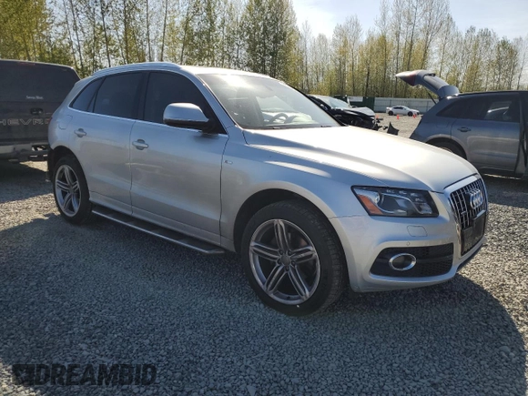 2011 Audi Q5 Prestige with VIN WA1WKAFP2BA001608, listed as a Copart auction lot 51337565 with 124,910 mi miles and Salvage title. Bid and sale history available at DreamBid. Image 4.