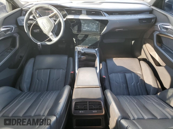 2022 Audi e-tron Chronos with VIN WA1VABGE9NB040096, listed as a Copart auction lot 44611785 with 49,609 mi miles and Salvage title. Bid and sale history available at DreamBid. Image 8.