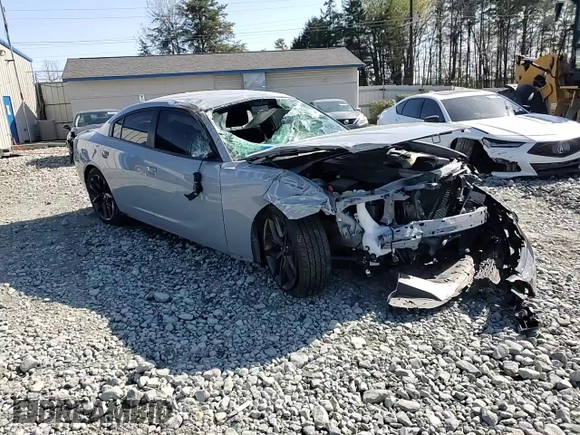 2021 Dodge Charger SXT with VIN 2C3CDXBG0MH682579, listed as a Copart auction lot 51630705 with 46,843 mi miles and Salvage Title. Bid and sale history available at DreamBid. Image 19.