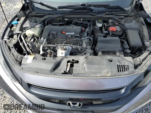 2020 Honda Civic LX z VIN 2HGFC2F67LH514051, wystawiony jako Copart lot #58304235 z przebiegiem 60 765 mil mil oraz Szkoda całkowita • Salvage title. Historia ofert i sprzedaży dostępna na DreamBid. Obrazek 11.