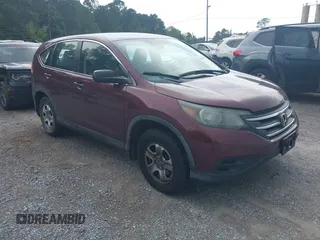 2013 Honda CR-V LX with VIN 5J6RM3H30DL013406, listed as a IAAI auction lot 42465336 with 218,453 mi miles and . Bid and sale history available at DreamBid. Image 1.