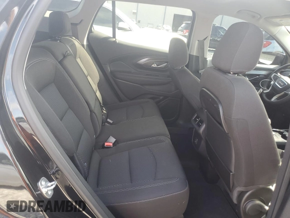 2024 GMC Terrain SLE with VIN 3GKALTEG5RL343314, listed as a Copart auction lot 59940155 with 31,629 mi miles and Salvage title. Bid and sale history available at DreamBid. Image 11.