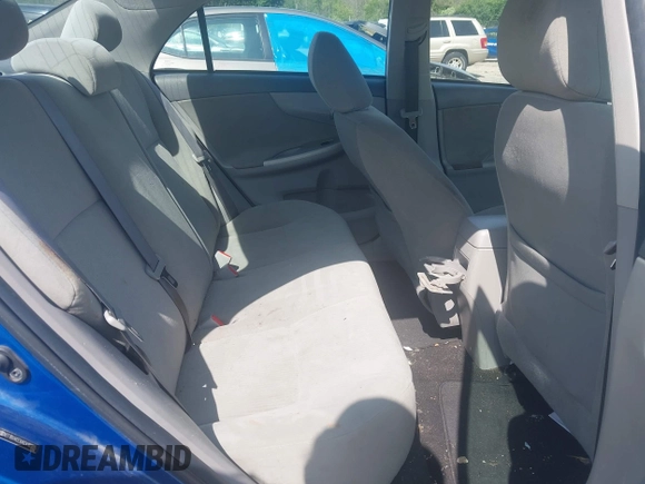 2010 Toyota Corolla with VIN 2T1BU4EEXAC410305, listed as a IAAI auction lot 42684661 with 251,622 mi miles and . Bid and sale history available at DreamBid. Image 8.