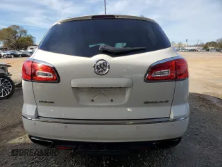 2014 Buick Enclave Leather with VIN 5GAKRBKDXEJ287537, listed as a Copart auction lot 50231495 with 268,198 mi miles and Salvage Title. Bid and sale history available at DreamBid. Image 6.
