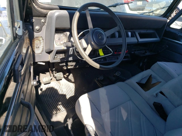 1994 Jeep Wrangler with VIN 1J4FY29S6RP411095, listed as a Copart auction lot 75920564 with 130,373 mi miles and Salvage Title. Bid and sale history available at carsss.com. Image 8.