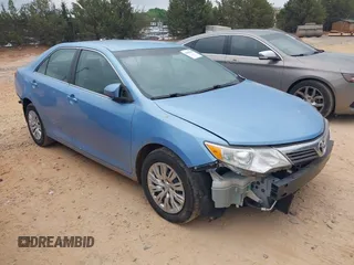 2013 Toyota Camry L with VIN 4T1BF1FK0DU694866, listed as a IAAI auction lot 42096028 with 260,525 mi miles and . Bid and sale history available at DreamBid. Image 1.