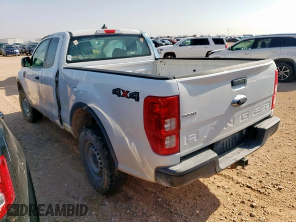 2021 Ford Ranger XL with VIN 1FTER1FH6MLD79900, listed as a Copart auction lot 53432665 with 125,803 mi miles and Salvage title. Bid and sale history available at DreamBid. Image 2.