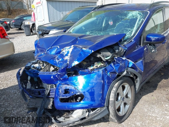 2016 Ford Escape SE z VIN 1FMCU0G90GUB57287, wystawiony jako IAAI lot #42170920 z przebiegiem 76 703 mil mil oraz . Historia ofert i sprzedaży dostępna na DreamBid. Obrazek 6.