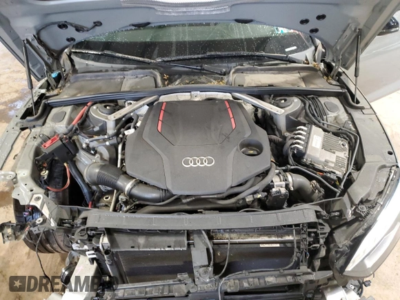 2021 Audi S5 Sportback Premium Plus z VIN WAUC4CF57MA043351, wystawiony jako Copart lot #58351495 z przebiegiem 24 693 mil mil oraz Szkoda całkowita • Salvage title. Historia ofert i sprzedaży dostępna na DreamBid. Obrazek 11.