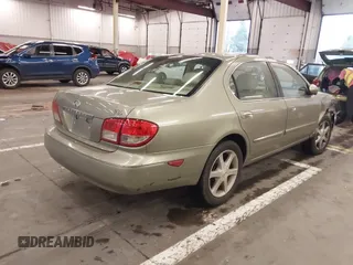 2003 Infiniti I35 Luxury with VIN JNKDA31A53T117792, listed as a IAAI auction lot 41210068 with 94,684 mi miles. Bid and sale history available at carsss.com. Image 4.