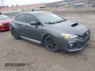 2021 Subaru WRX Premium z VIN JF1VA1C6XM9814852, wystawiony jako IAAI lot #42019487 z przebiegiem 80 625 mil mil oraz . Historia ofert i sprzedaży dostępna na DreamBid. Obrazek 1.