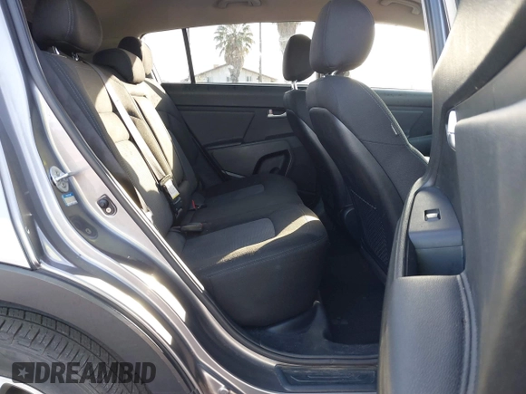 2015 Kia Sportage LX with VIN KNDPB3AC1F7767410, listed as a IAAI auction lot 41815807 with 128,222 mi miles and . Bid and sale history available at carsss.com. Image 8.