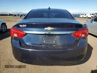2017 Chevrolet Impala LT with VIN 2G1105SA3H9154543, listed as a Copart auction lot 47993825 with 205,339 mi miles and Salvage Title. Bid and sale history available at DreamBid. Image 6.