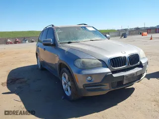 2007 BMW X5 3.0si with VIN 5UXFE43547L011021, listed as a IAAI auction lot 41759746 with 1 mi miles. Bid and sale history available at carsss.com. Image 1.