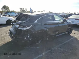 2023 Infiniti QX55 Luxe z VIN 3PCAJ5JR3PF116090, wystawiony jako Copart lot #79531704 z przebiegiem 13 548 mil mil oraz Szkoda całkowita • Salvage title. Historia ofert i sprzedaży dostępna na DreamBid. Obrazek 3.