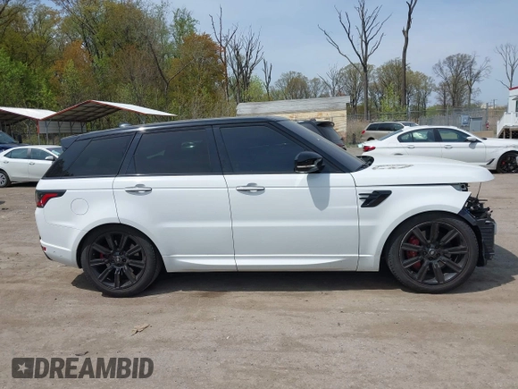 2019 Land Rover Range Rover Sport HSE Dynamic with VIN SALWV2SV1KA418184, listed as a IAAI auction lot 42067040 with 75,179 mi miles and . Bid and sale history available at DreamBid. Image 13.