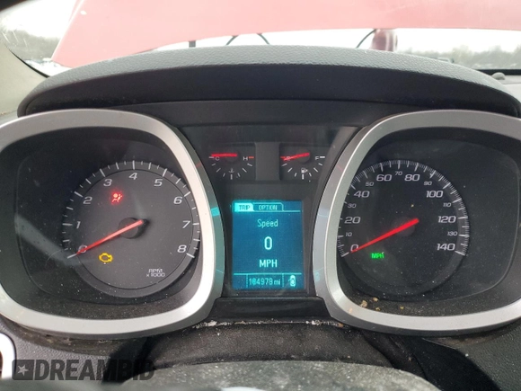 2015 Chevrolet Equinox LT with VIN 2GNFLFE34F6249125, listed as a Copart auction lot 43385245 with 184,979 mi miles and Salvage Title. Bid and sale history available at DreamBid. Image 9.