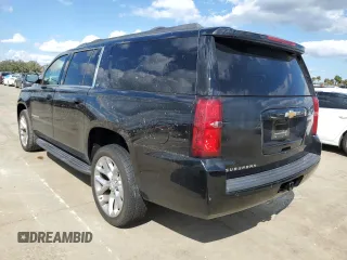 2018 Chevrolet Suburban LT with VIN 1GNSKHKC8JR127057, listed as a Copart auction lot 61868222 with 81,707 mi miles and . Bid and sale history available at DreamBid. Image 3.