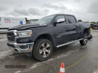 2020 Ram 1500 Laramie with VIN 1C6RREJTXLN304924, listed as a Copart auction lot 55780835 with 211,357 mi miles and Salvage title. Bid and sale history available at DreamBid. Image 1.