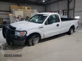 2013 Ford F-150 XL with VIN 1FTNF1CF0DKF22194, listed as a Copart auction lot 46987505 with 149,978 mi miles and Salvage title. Bid and sale history available at DreamBid. Image 1.