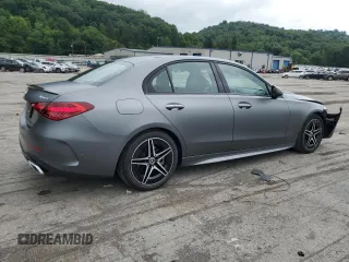 2022 Mercedes-Benz C 300 z VIN W1KAF4HBXNR019809, wystawiony jako Copart lot #61682924 z przebiegiem 26 637 mil mil oraz Szkoda całkowita • Salvage title. Historia ofert i sprzedaży dostępna na DreamBid. Obrazek 3.