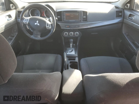 2009 Mitsubishi Lancer GTS with VIN JA3AU86W29U023920, listed as a Copart auction lot 78109264 with 188,073 mi miles and Clean Title. Bid and sale history available at DreamBid. Image 8.