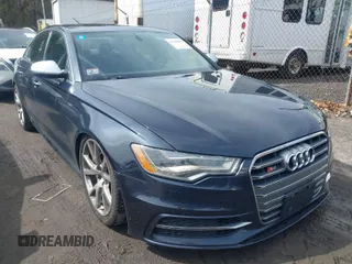 2013 Audi S6 Prestige with VIN WAUF2AFC6DN081829, listed as a IAAI auction lot 41785814 with 127,935 mi miles. Bid and sale history available at carsss.com. Image 1.
