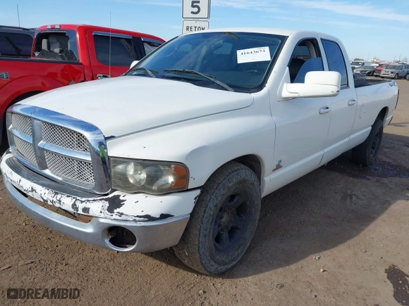 2003 Dodge Ram 2500 ST with VIN 3D7KA28C33G861081, listed as a IAAI auction lot 41643673 with 437,561 mi miles. Bid and sale history available at carsss.com. Image 17.