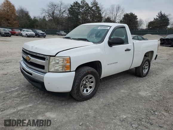 2010 Chevrolet Silverado 1500 Work Truck with VIN 1GCPCPEXXAZ171727, listed as a Copart auction lot 83030884 with 179,186 mi miles and Clean Title. Bid and sale history available at DreamBid. Image 1.