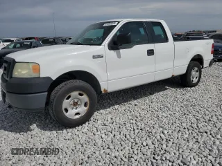 2006 Ford F-150 STX with VIN 1FTRX14W16NB78485, listed as a Copart auction lot 51090605 with 125,946 mi miles and Salvage title. Bid and sale history available at DreamBid. Image 1.