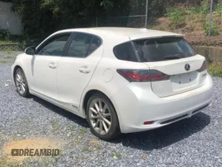 2012 Lexus CT 200h with VIN JTHKD5BH1C2054797, listed as a Copart auction lot 64297095 with 146,618 mi miles and Clean title. Bid and sale history available at DreamBid. Image 3.